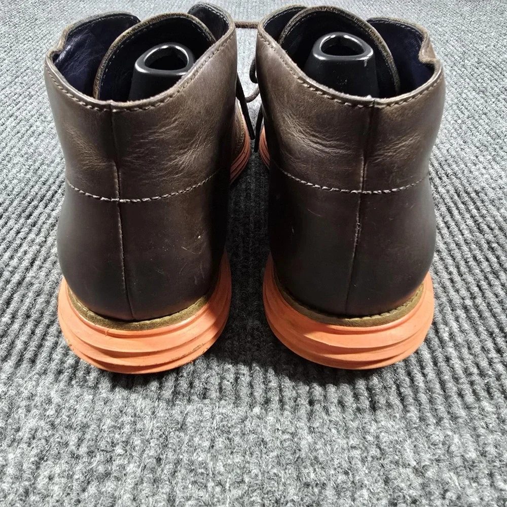 Cole Haan Lunargrand Shoes‎ Mens Size 10 Chukka Boots Wingtip Casual Leather